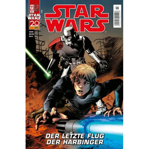 Star Wars 023 Kioskausgabe