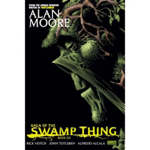 Saga Of The Swamp Thing Tpb 006