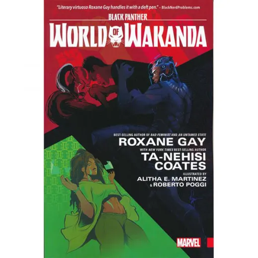 Black Panther World Of Wakanda Tpb 001