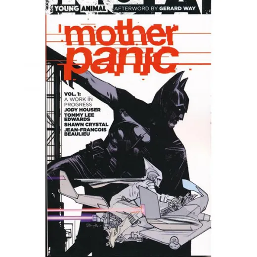 Mother Panic Tpb 001 - Work In Progress