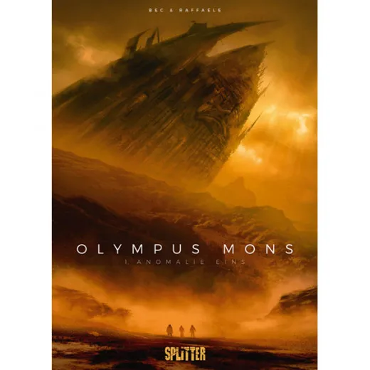 Olympus Mons 001 - Anomalie Eins