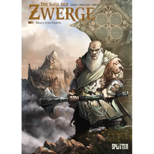 Saga Der Zwerge 008 - Sriza Vom Tempel