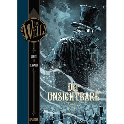 H.g. Wells 005 - Der Unsichtbare 1/2