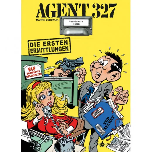 Agent 327 Hc 001 - Die Ersten Ermittlungen