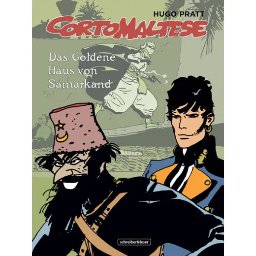 Corto Maltese (farbig) 008 - Das Goldene Haus Von Samarkand