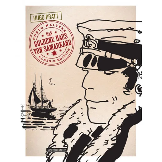 Corto Maltese (s/w) Klassik Edition 008 - Das Goldene Haus Von Samarkand