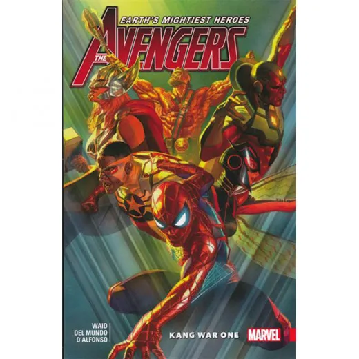 Avengers Unleashed Tpb 001 - Kang War One