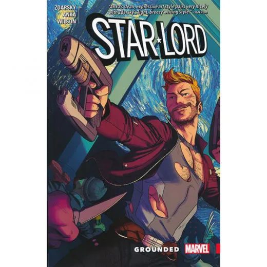 Star-lord Tpb 001 - Grounded