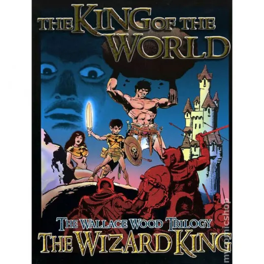 Wizard King Hc - The Wallace Wood Trilogy