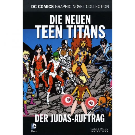 Dc Graphic Novell Collection 054 - Die Neuen Teen Titans: Der Judas-auftrag