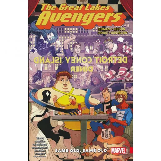 Great Lakes Avengers Tpb 001 - Same Old Same Old