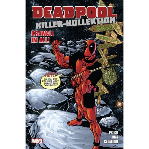 Deadpool Killer-kollektion Sc 010 - Krawall Im All