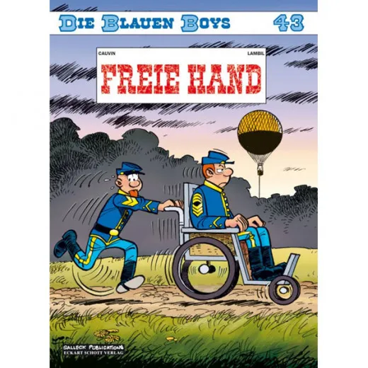 Blauen Boys, Die 043 - Freie Hand