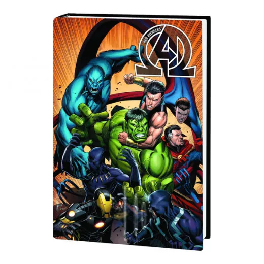 Avengers Omnibus Hc 002 - By Jonathan Hickman (keon Cover)