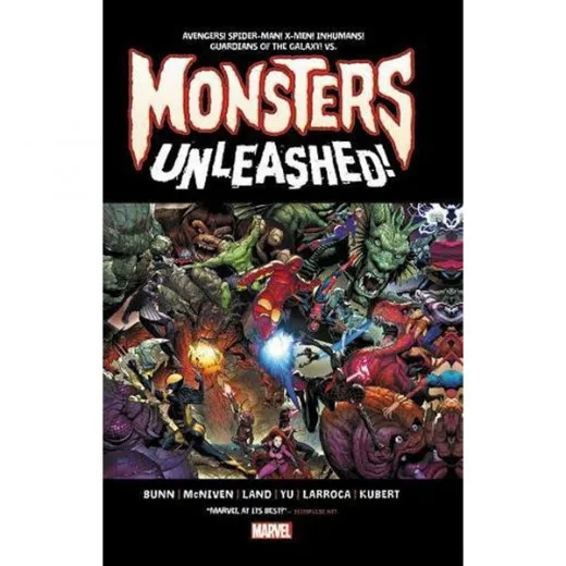 Monsters Unleashed Monster Size Hc