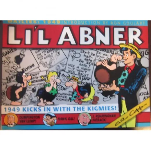 Lil Abner 015 - Dailies 1949