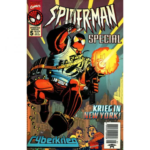 Spider-man Special 005 - Cyberkrieg