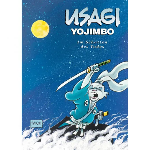 Usagi Yojimbo 008 - Im Schatten Des Todes