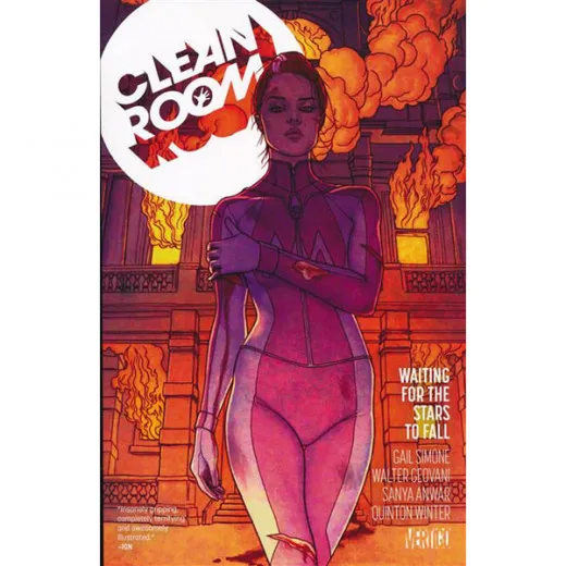 Clean Room Tpb 003 - Waiting For The Stars