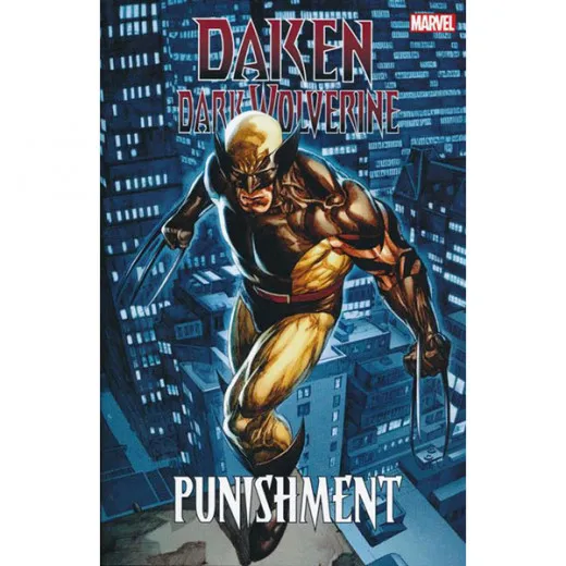 Daken Dark Wolverine Tpb 001 - Punishment