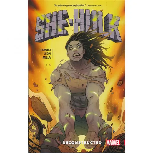 She-hulk Tp 001 - Deconstructed