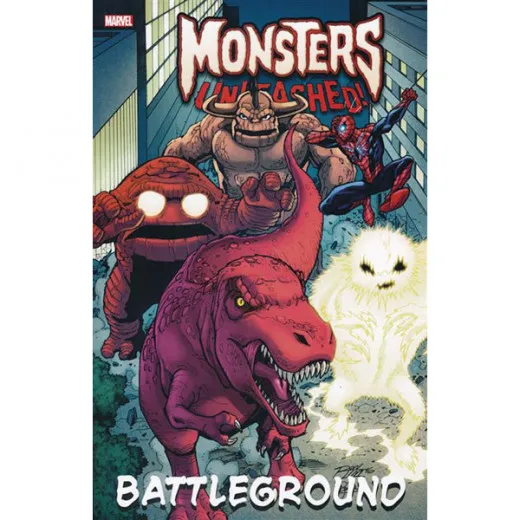 Monsters Unleashed Tpb 001 - Battleground