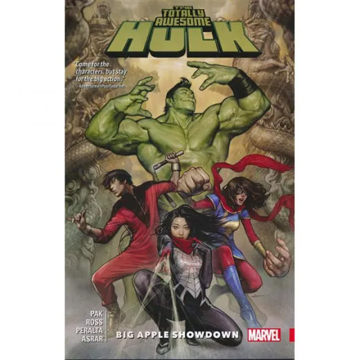 Totally Awesome Hulk Tpb 003 - Big Apple Showdown