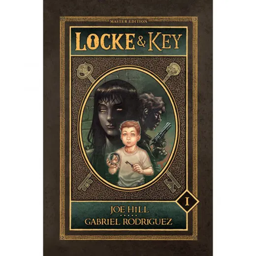 Locke & Key Master-edition 001