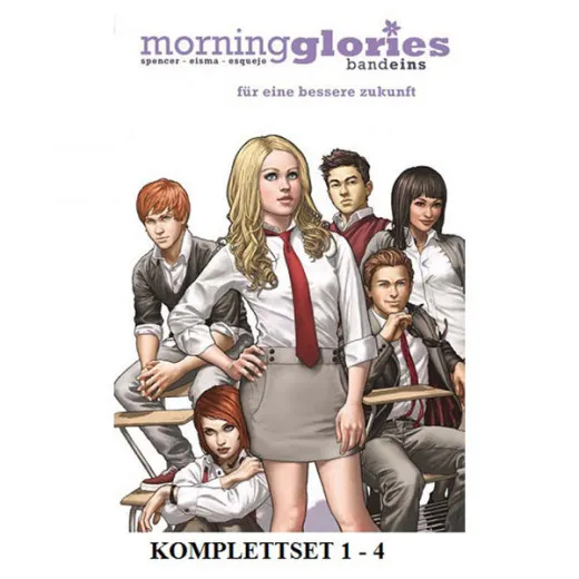 Morning Glories Komplettset 1-4