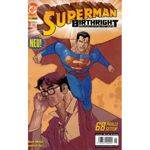 Superman Birthright 001