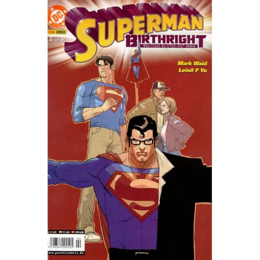 Superman Birthright 002