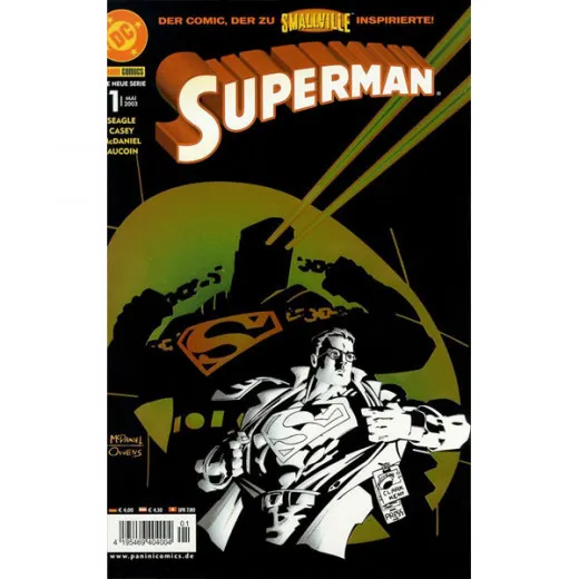 Superman - Die Neue Abenteuer 001