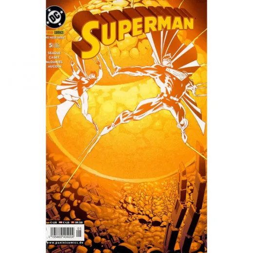 Superman - Die Neue Abenteuer 005