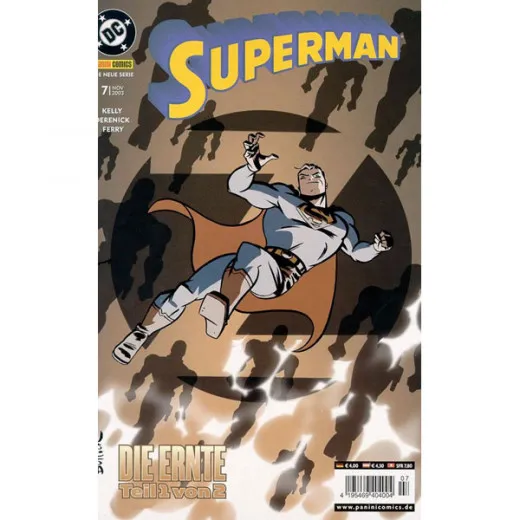 Superman - Die Neue Abenteuer 007