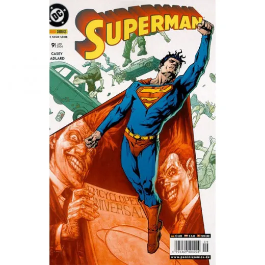 Superman - Die Neue Abenteuer 009