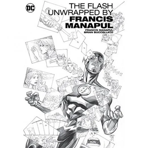 Flash Unwrapped Hc - By Manapul