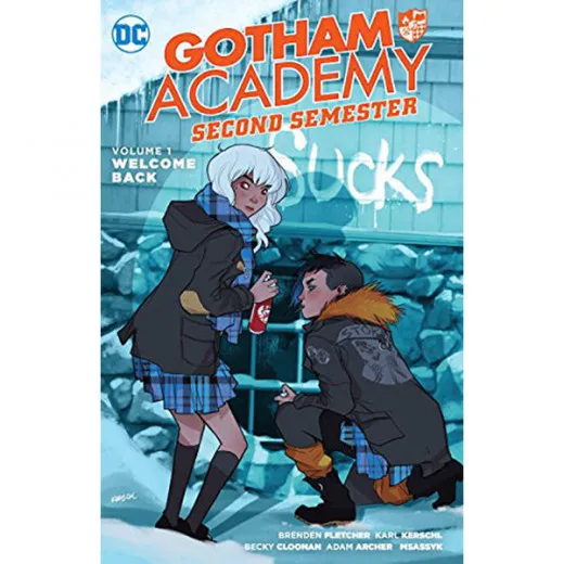 Gotham Academy Second Semester Tpb 001 - Welcome Back