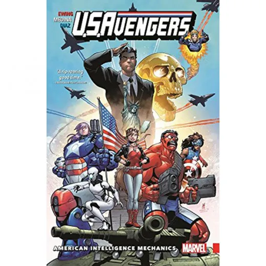 Us Avengers Tpb 001 - American Intelligence Mechanics