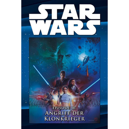 Star Wars Comic-kollektion 025 - Angriff Der Klonkrieger