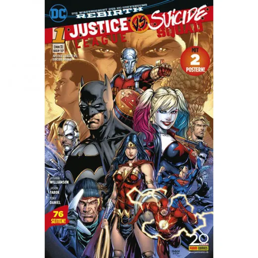 Justice League Vs Suicide Squad 001