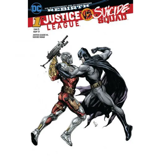 Justice League Vs Suicide Squad 001 Variante A