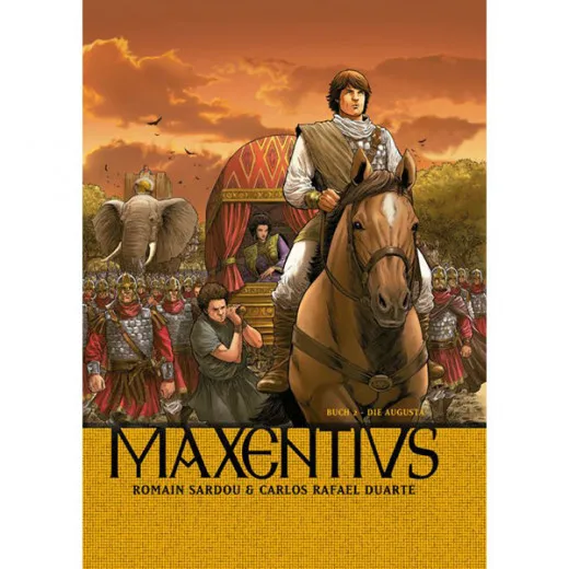 Maxentius 002 - Augusta