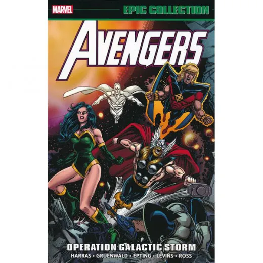 Avengers Epic Collection Tp - Operation Galactic Storm