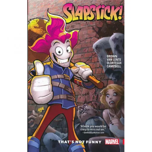 Slapstick Tpb - That Is Not Funny