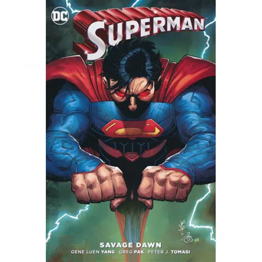 Superman Tpb - Savage Dawn