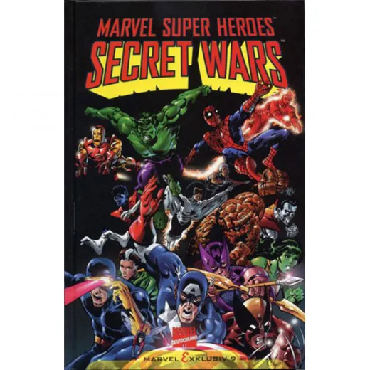 Marvel Exklusiv Sc 009 - Secret Wars