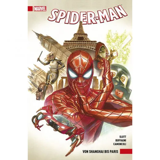 Spider-man Pb Sc 002 - Von Shanghai Bis Paris