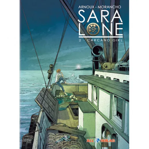 Sara Lone 002 - Carcano Girl