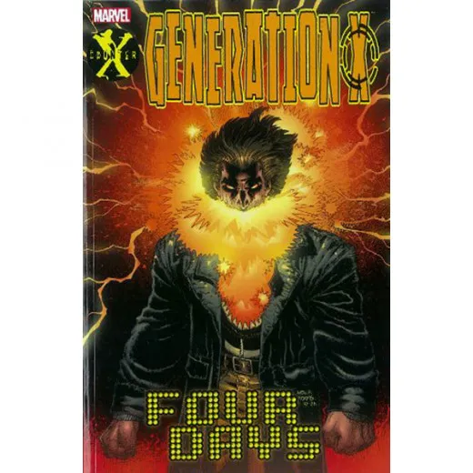 Counter X Generation X Tpb - Four Days