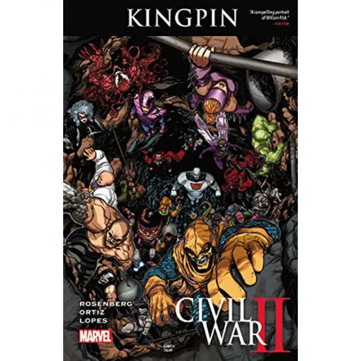 Civil War Ii Kingpin Tp